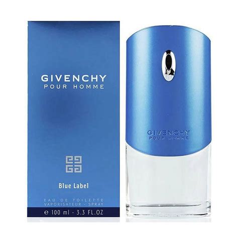 givenchy pour homme blue labe|Givenchy blue label for men.